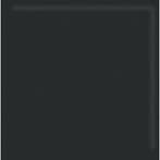 Wandtegel Cifre Block Handvorm Zwart Mat 15x15 (Muurtegels), Doe-het-zelf en Bouw, Nieuw, Minder dan 20 cm, 10 m² of meer, Wandtegels