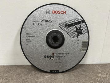 Veiling - 10x Bosch afbraamschijf ø230mm Expert for Inox, Nieuw