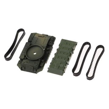 T-55A Bouwkit 1:72 Schaalmodel - Duitse Leger Tank Plastic, Verzenden, Nieuw