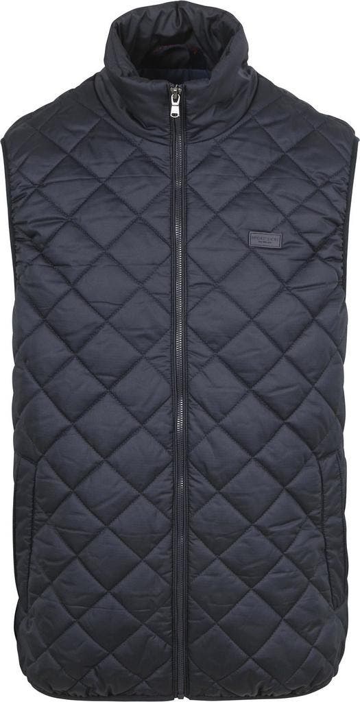 McGregor Quilted Bodywarmer Navy maat Maat 36 (S) Heren, Vêtements | Hommes, Vestes | Hiver, Envoi