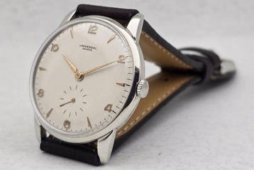 Universal Genève - Vintage – Calibre 262 – Small Seconds –, Nieuw