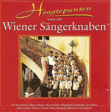 Wiener Sängerknaben - Hoogtepunten Van De Wiener Sängerknabe, Verzenden, Gebruikt