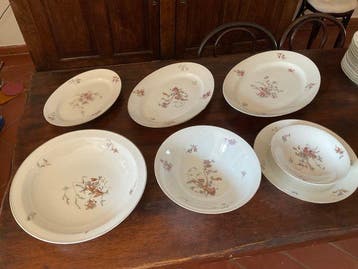 Richard - pre Ginori - Tafelservies (65) - Porselein