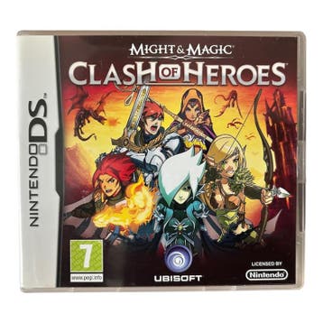 Might & Magic Clash Of Heroes - UKV (DS) (TWEEDEHANDS), Verzenden
