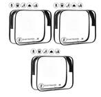 2dekans | EverNeeds Toilettas - Transparant - Dames En Heren, Ophalen of Verzenden, Nieuw