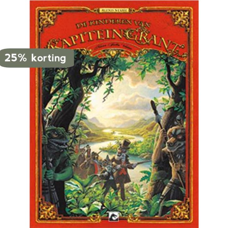 Naar Jules Verne / De kinderen van Kapitein Grant / 3, Boeken, Stripverhalen, Zo goed als nieuw, Verzenden