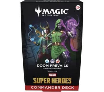 Magic: The Gathering - Marvel Super Heroes Doom Prevails Com, Ophalen of Verzenden, Nieuw