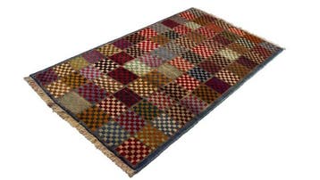 Gabbeh - Nieuw - Standaardformaat - Tapijt - 193 cm - 109 cm, Nieuw