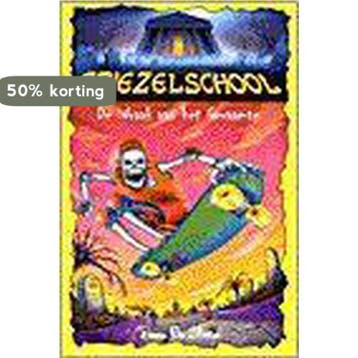 De wraak van het geraamte / Griezelschool / N4350/3, Verzenden, Gelezen, Tom B. Stone