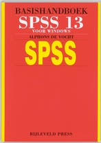 SPSS 13 9789055481507 A. de Vocht, Verzenden, Zo goed als nieuw, A. de Vocht
