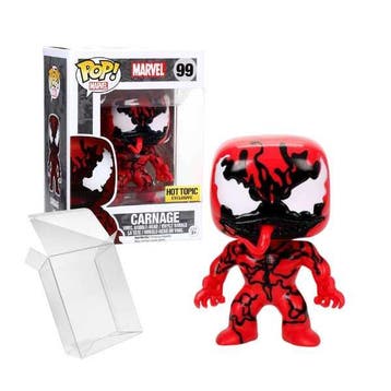 Funko Pop! Marvel - Carnage #99 Hot Topic, Verzenden