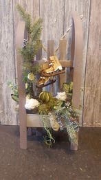 Houten Slee Grijs 21x51 cm per stuk, Nieuw