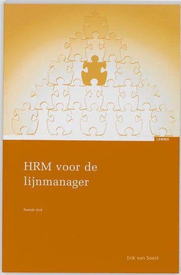 Hrm Voor De Lijnmanager - van Soest, Verzenden, Nieuw