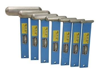 T-dolly set plat 7 delig, Doe-het-zelf en Bouw, Ophalen of Verzenden, Nieuw