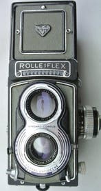 Rollei Rolleiflex T Carl Zeiss Tessar Analoge camera, TV, Hi-fi & Vidéo, Appareils photo analogiques