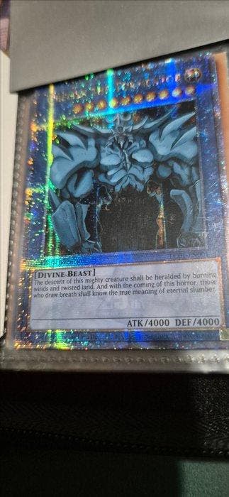 Konami - 1 Card - Yu-Gi-Oh! - 25th quarter century ATK/4000, Nieuw