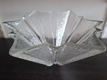 Schaal (4) - Glas - Étoile