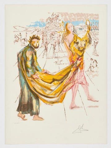 Salvador Dali (1904-1989) - The kingdom