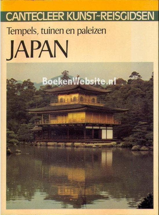 Cantecleer kunst-reisgidsen japan 9789021303215 Immoos, Boeken, Reisgidsen, Zo goed als nieuw, Verzenden