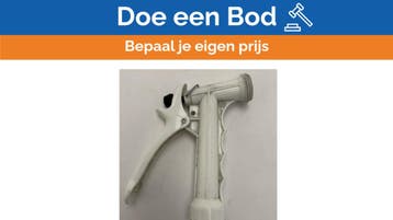 Bieden: TH Marine Wasdown Hose Kit Spray Nozzle White - WDN, Ophalen of Verzenden, Nieuw