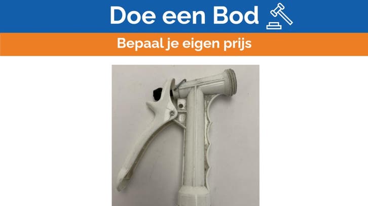 Bieden: TH Marine Wasdown Hose Kit Spray Nozzle White - WDN, Watersport en Boten, Bootonderdelen, Ophalen of Verzenden
