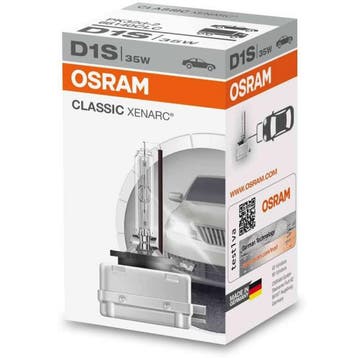 Osram D1S Classic Xenarc 66140CLC Xenonlamp, Verzenden