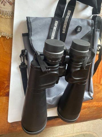 Observation binoculars - Bresser 12-36/70 - 1990-2000 - -