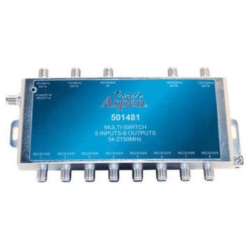 Bieden: Aspan 501481 5x8 satellite mutiswitch, Ophalen of Verzenden