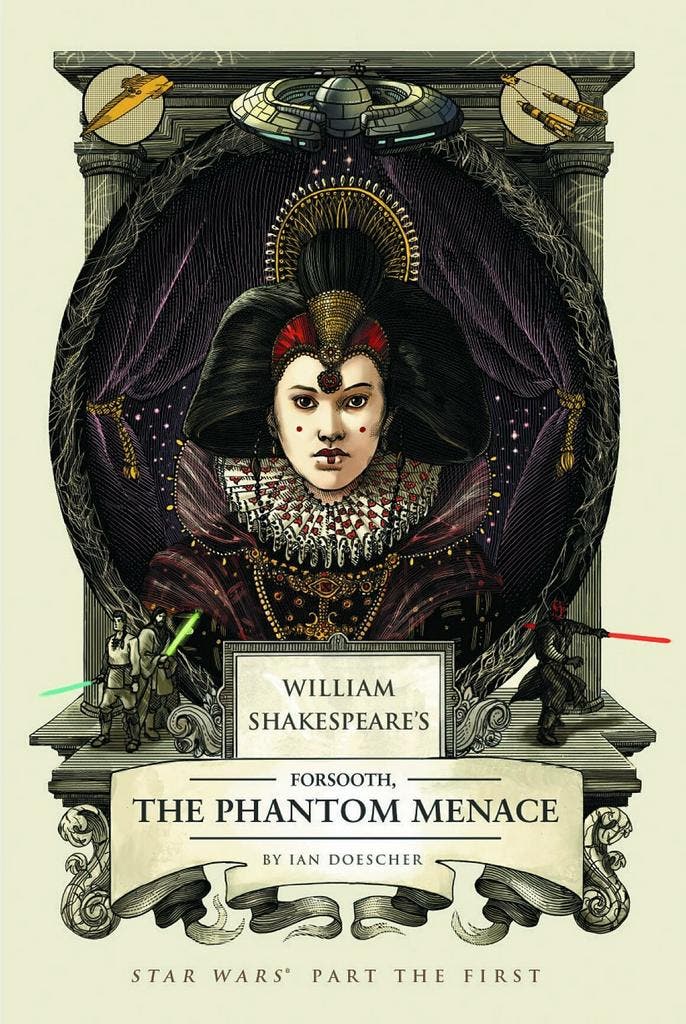 William Shakespeares The Phantom of Menace 9781594748066, Boeken, Taal | Engels, Zo goed als nieuw, Verzenden