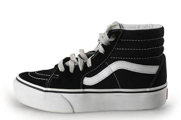 Vans Hoge sneakers in maat 36½ Zwart, Kleding | Dames, Verzenden, Zwart, Sneakers, Gedragen