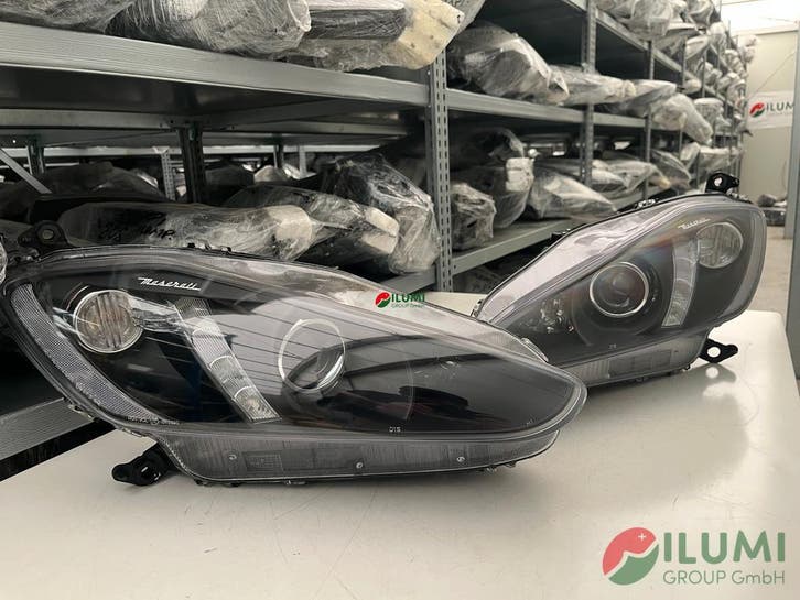 MASERATI GRANTURISMO Xe LED PHARE AVANT G+D KPL 294595, Autos : Pièces & Accessoires, Éclairage, Envoi