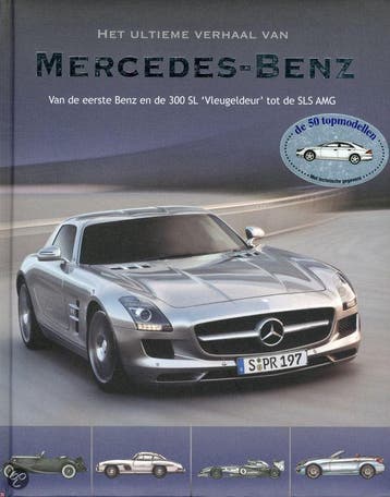 Het Ultieme Verhaal Van Mercedes-Benz 9781445438696, Boeken, Verzenden, Gelezen, Trevor Legate