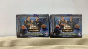 2025/26 Topps Chrome Victor Wembanyama, Cooper Flagg, Nieuw