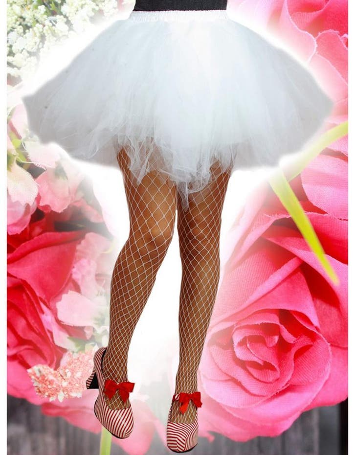 Tutu deluxe wit, Hobby & Loisirs créatifs, Articles de fête, Enlèvement ou Envoi