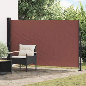 vidaXL Uittrekbaar Zijscherm 300 x 170 cm Polyester, Tuin en Terras, Verzenden, Nieuw