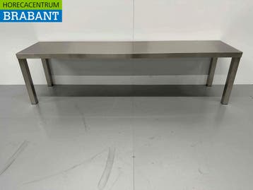 Pont détagère en acier inoxydable 150 x 35 x 40 cm, Verzenden