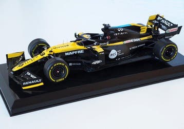 1:24 - Modelauto - Renault R.S.20 - Formula 1 - Daniel