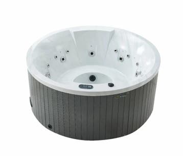 W’eau Orta professionele spa rond 4 persoons, Ophalen of Verzenden, Nieuw