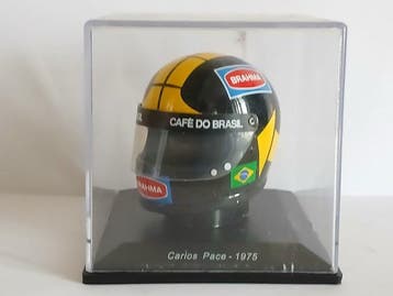 Centauria 1:5 - Modelauto (12) - Lotto con Caschi piloti