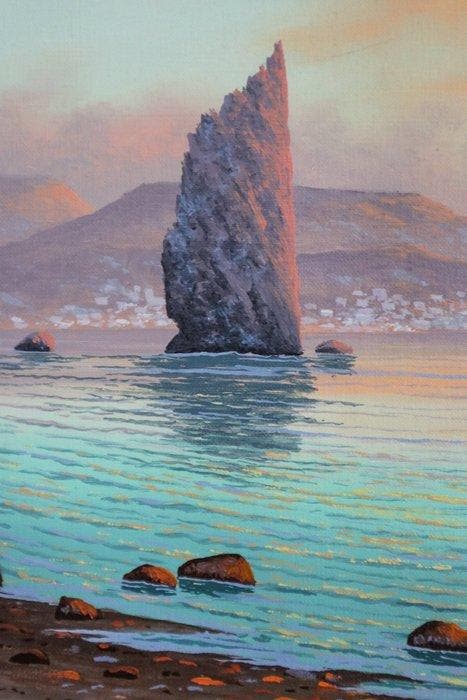 Kiriukhin Kirill - Serenity, Antiquités & Art, Art | Peinture | Moderne