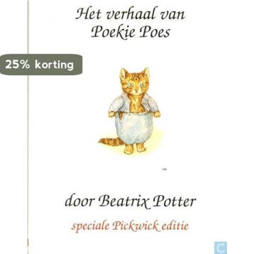 Het verhaal van Poekie Poes 9789021610993 Beatrix Potter, Verzenden, Gelezen, Beatrix Potter
