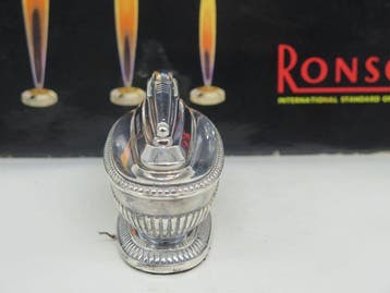 Ronson - Sans prix de réserve - Briquet de table - Plaqué, Collections