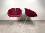 Moroso - Patricia Urquiola - Stoel - fjord - Staal, Textiel