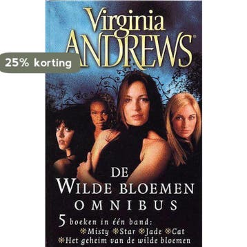 WILDE BLOEMEN OMNIBUS, DE 9789051088144 Virginia Andrews, Verzenden, Virginia Andrews