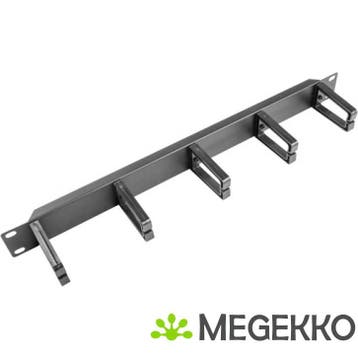 Lanberg AK-1202-B rack-toebehoren Paneel voor kabelbeheer, Computers en Software, Verzenden, Nieuw