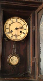 Zwarte Woud wandklok - Geïnspireerd door de antieke stijl -