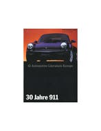 1993 PORSCHE 911 30 JAHRE BROCHURE DUITS, Nieuw
