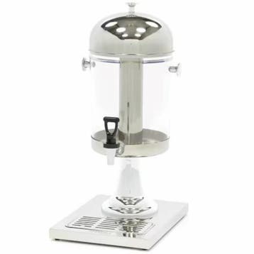 Drankendispenser | RVS | 1x 8L | Passief Koelbaar |, Verzenden