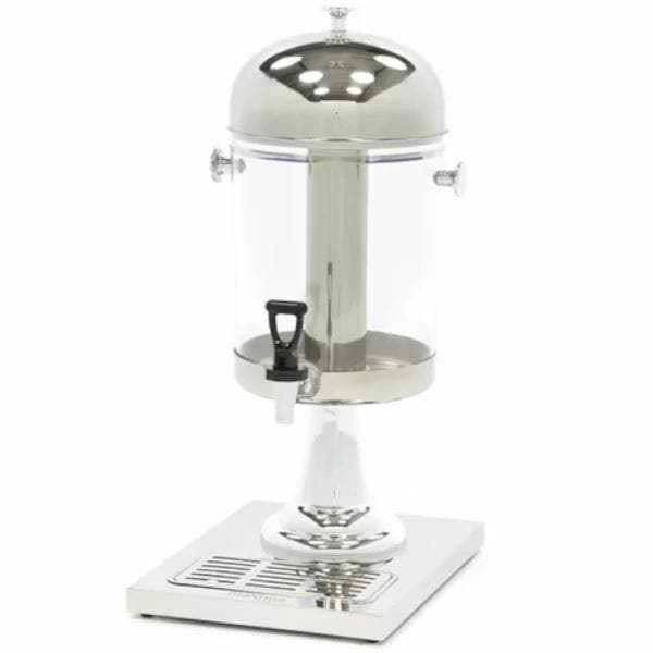 Drankendispenser | RVS | 1x 8L | Passief Koelbaar |, Articles professionnels, Horeca | Équipement de cuisine, Envoi