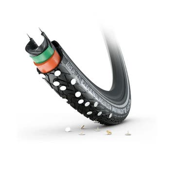 CST Platinum Protector buitenband (4mm anti-lek), zwart met, Fietsen en Brommers, Verzenden, Nieuw